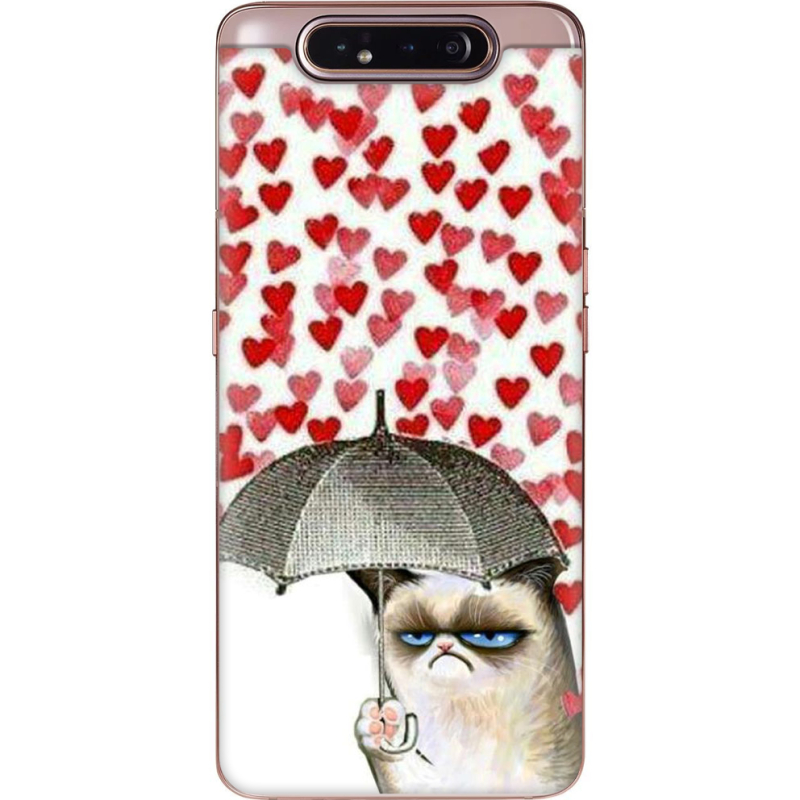 Чехол Uprint Samsung A805 Galaxy A80 Raining Hearts