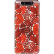 Чехол Uprint Samsung A805 Galaxy A80 Heart Strings