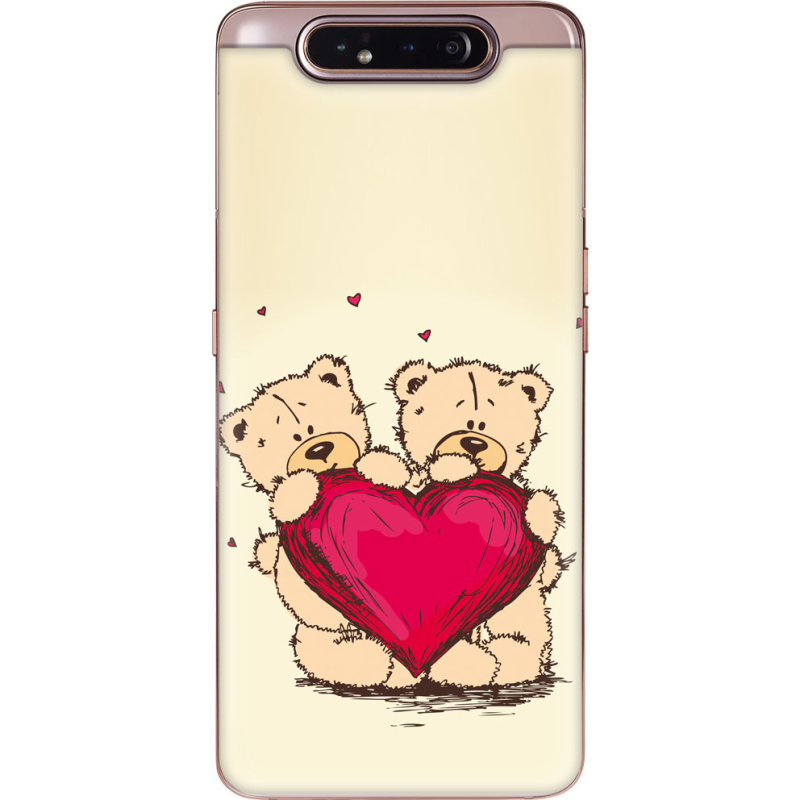 Чехол Uprint Samsung A805 Galaxy A80 Teddy Bear Love