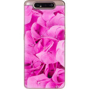 Чехол Uprint Samsung A805 Galaxy A80 Pink Flowers