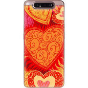 Чехол Uprint Samsung A805 Galaxy A80 Warm Hearts