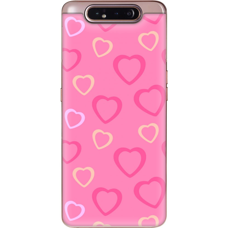 Чехол Uprint Samsung A805 Galaxy A80 Sugar Hearts