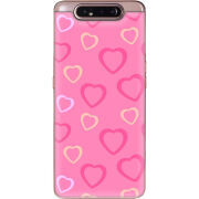 Чехол Uprint Samsung A805 Galaxy A80 Sugar Hearts