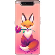 Чехол Uprint Samsung A805 Galaxy A80 Cutie Fox