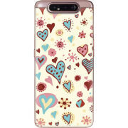 Чехол Uprint Samsung A805 Galaxy A80 Be my Valentine