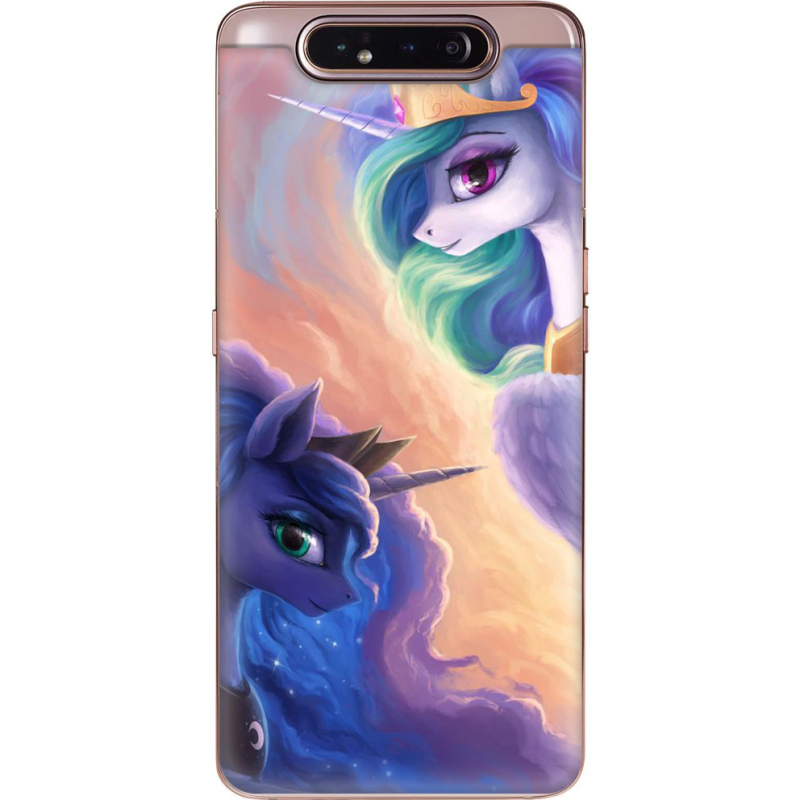 Чехол Uprint Samsung A805 Galaxy A80 My Little Pony Rarity  Princess Luna