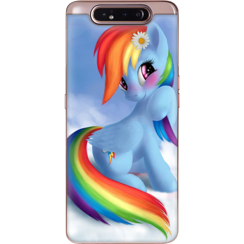 Чехол Uprint Samsung A805 Galaxy A80 My Little Pony Rainbow Dash