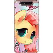 Чехол Uprint Samsung A805 Galaxy A80 My Little Pony Fluttershy