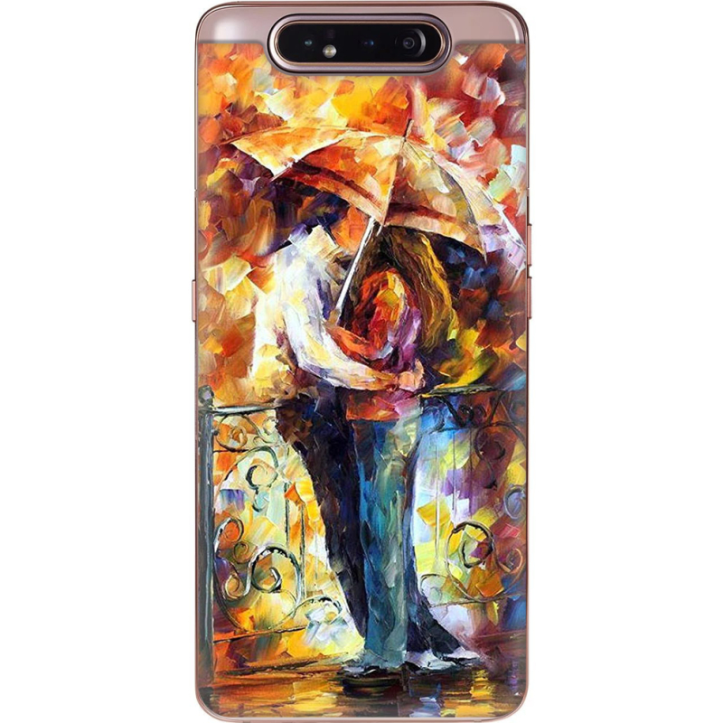 Чехол Uprint Samsung A805 Galaxy A80 Kiss Under Umbrella