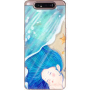 Чехол Uprint Samsung A805 Galaxy A80 Sea Girl