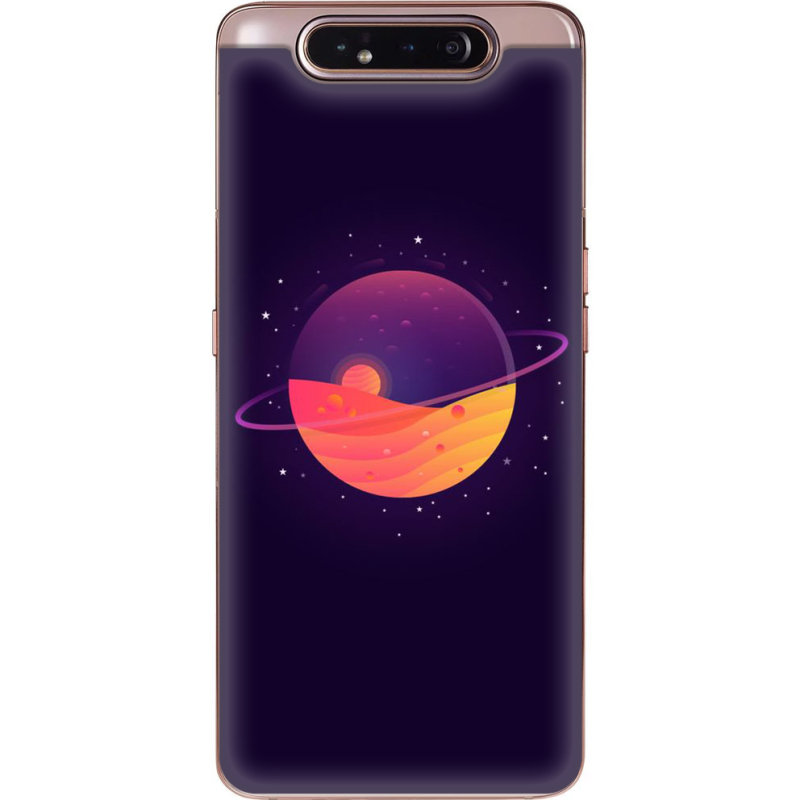 Чехол Uprint Samsung A805 Galaxy A80 Desert-Planet