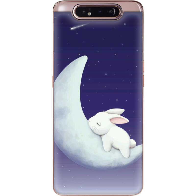 Чехол Uprint Samsung A805 Galaxy A80 Moon Bunny