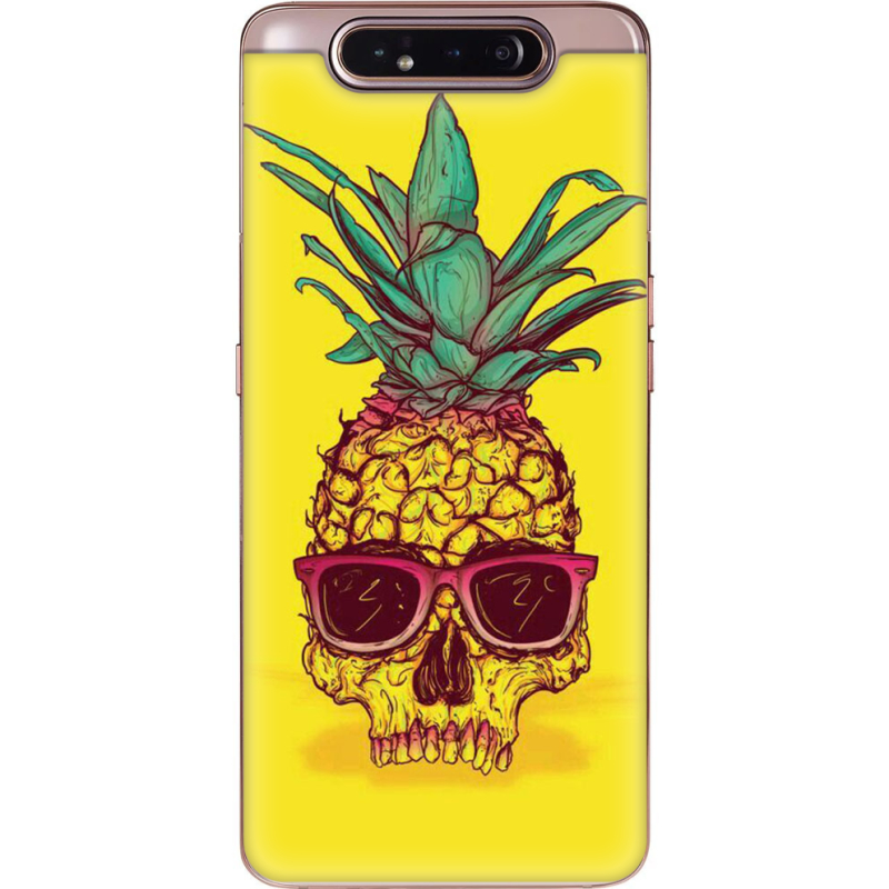 Чехол Uprint Samsung A805 Galaxy A80 Pineapple Skull