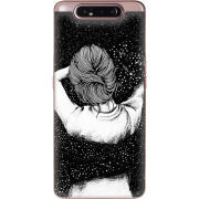 Чехол Uprint Samsung A805 Galaxy A80 Hugging Stars