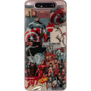 Чехол Uprint Samsung A805 Galaxy A80 Marvel Avengers