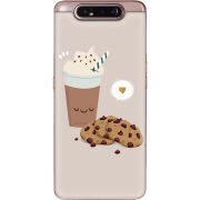 Чехол Uprint Samsung A805 Galaxy A80 Love Cookies