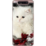 Чехол Uprint Samsung A805 Galaxy A80 Fluffy Cat