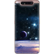 Чехол Uprint Samsung A805 Galaxy A80 Space Landscape