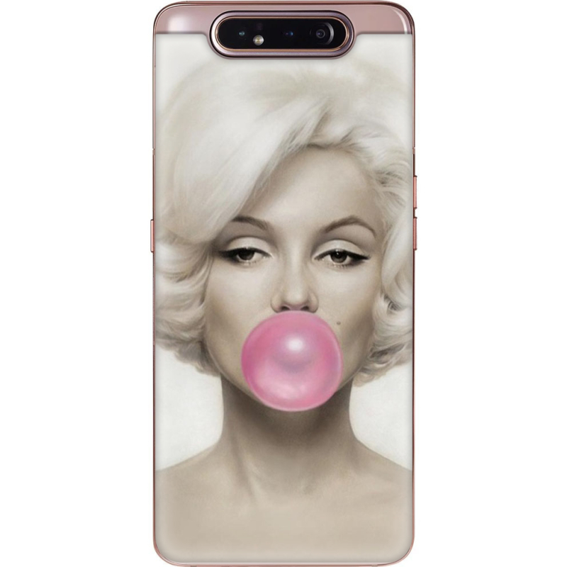 Чехол Uprint Samsung A805 Galaxy A80 Marilyn Monroe Bubble Gum