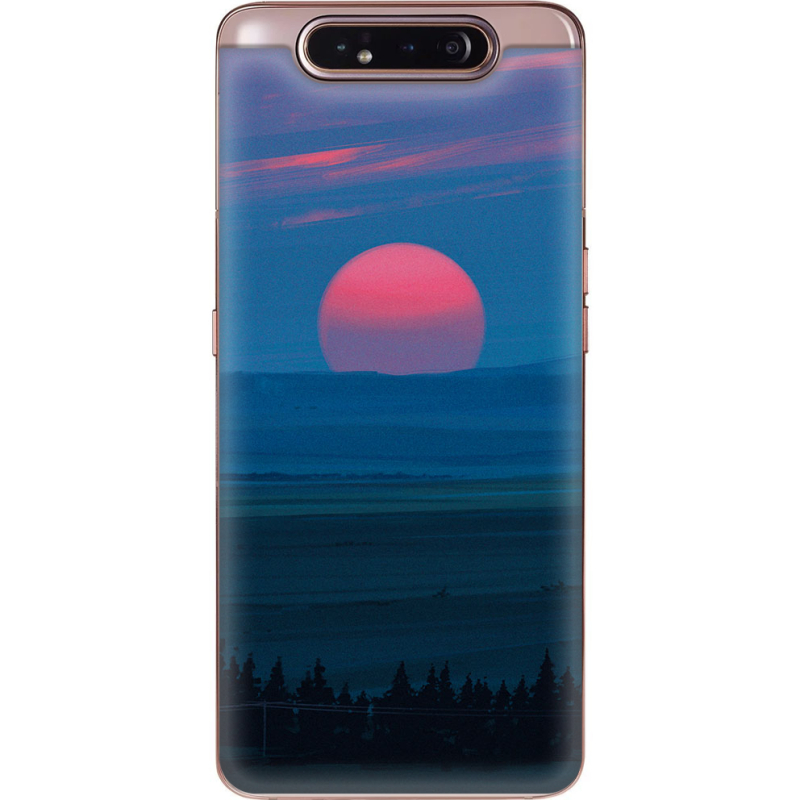 Чехол Uprint Samsung A805 Galaxy A80 Cold Red Light