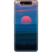 Чехол Uprint Samsung A805 Galaxy A80 Cold Red Light