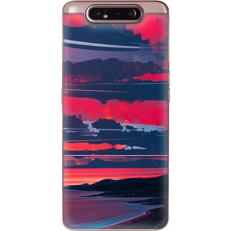 Чехол Uprint Samsung A805 Galaxy A80 Heaven b