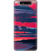 Чехол Uprint Samsung A805 Galaxy A80 Heaven b