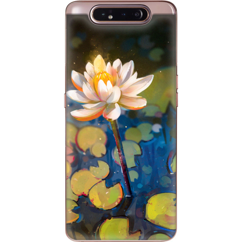 Чехол Uprint Samsung A805 Galaxy A80 Waterlily