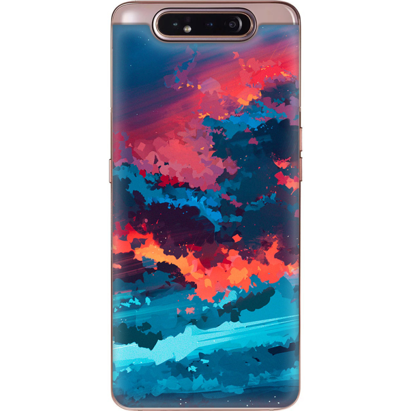 Чехол Uprint Samsung A805 Galaxy A80 Thunderclouds