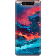 Чехол Uprint Samsung A805 Galaxy A80 Thunderclouds