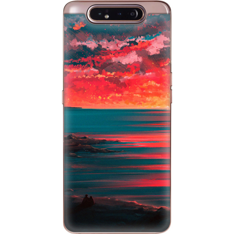 Чехол Uprint Samsung A805 Galaxy A80 Seaside a