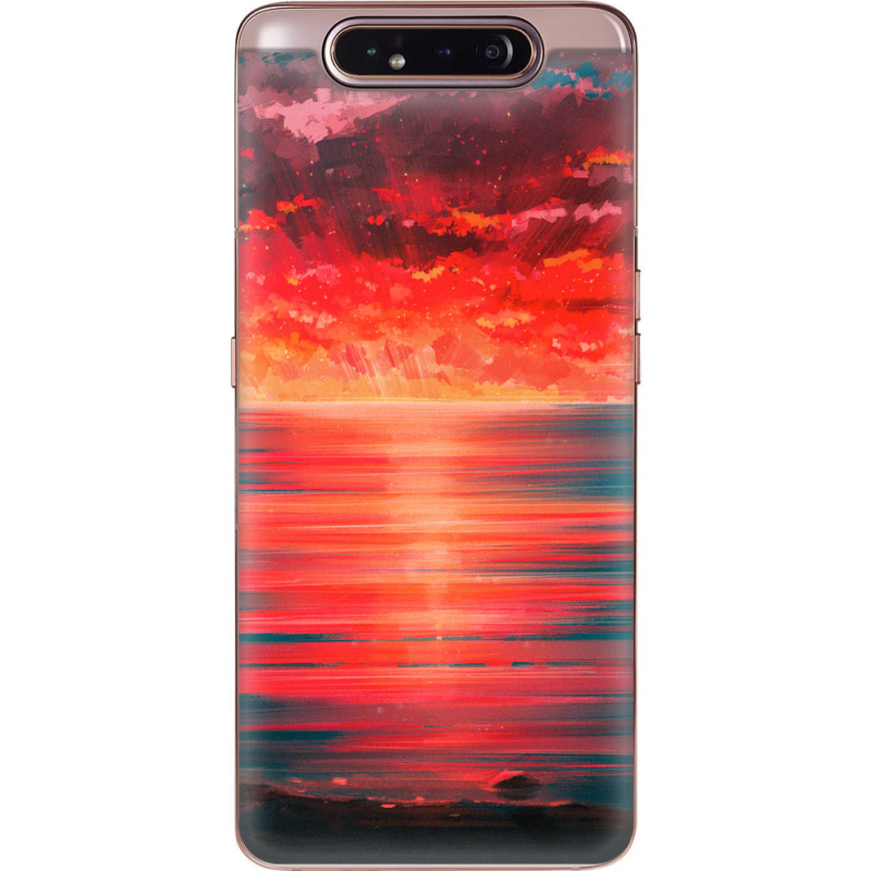 Чехол Uprint Samsung A805 Galaxy A80 Seaside b