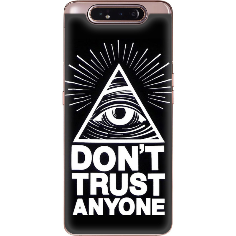 Чехол Uprint Samsung A805 Galaxy A80 Dont Trust Anyone