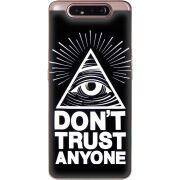 Чехол Uprint Samsung A805 Galaxy A80 Dont Trust Anyone