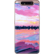 Чехол Uprint Samsung A805 Galaxy A80 Sky Mirror