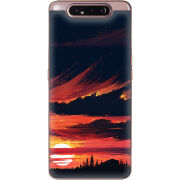 Чехол Uprint Samsung A805 Galaxy A80 Sundown