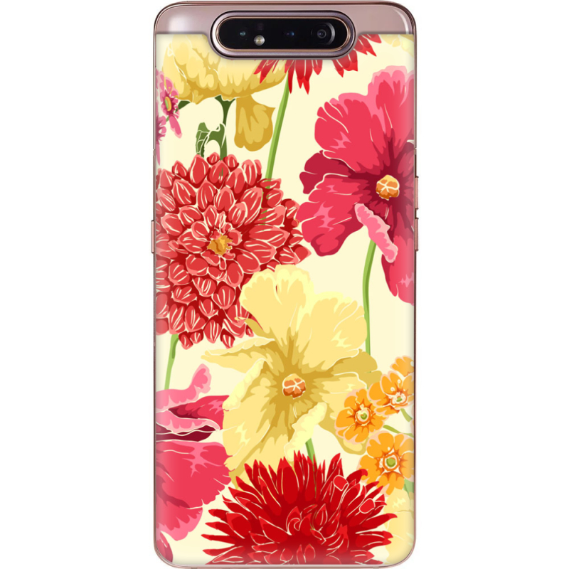 Чехол Uprint Samsung A805 Galaxy A80 Flower Bed