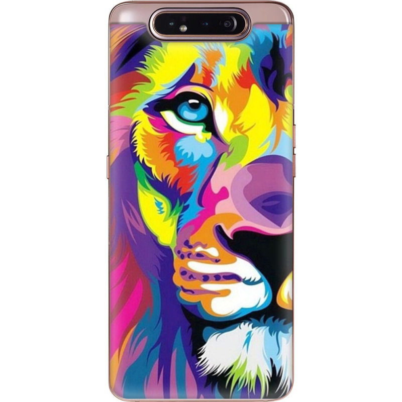 Чехол Uprint Samsung A805 Galaxy A80 Frilly Lion