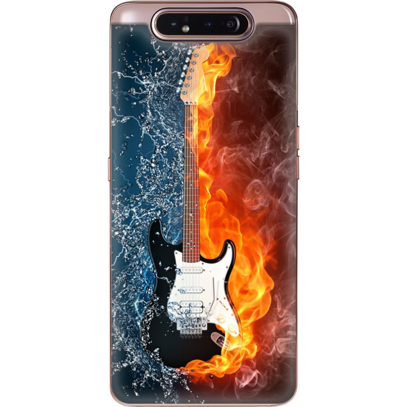 Чехол Uprint Samsung A805 Galaxy A80 Guitar