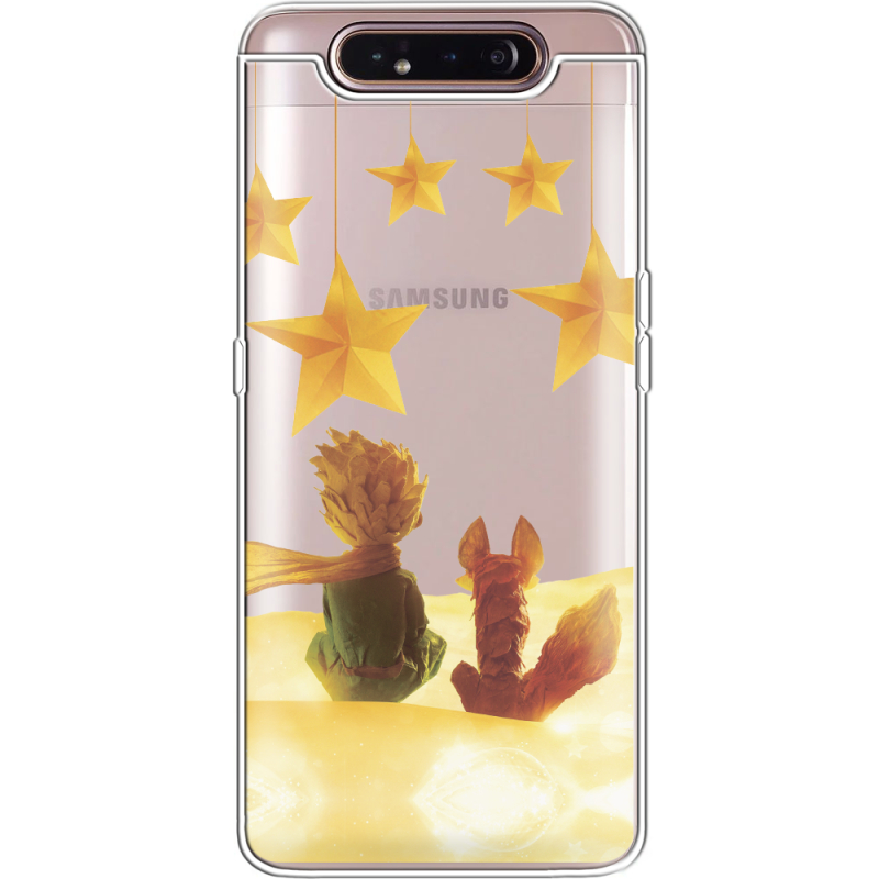 Прозрачный чехол Uprint Samsung A805 Galaxy A80 Little Prince