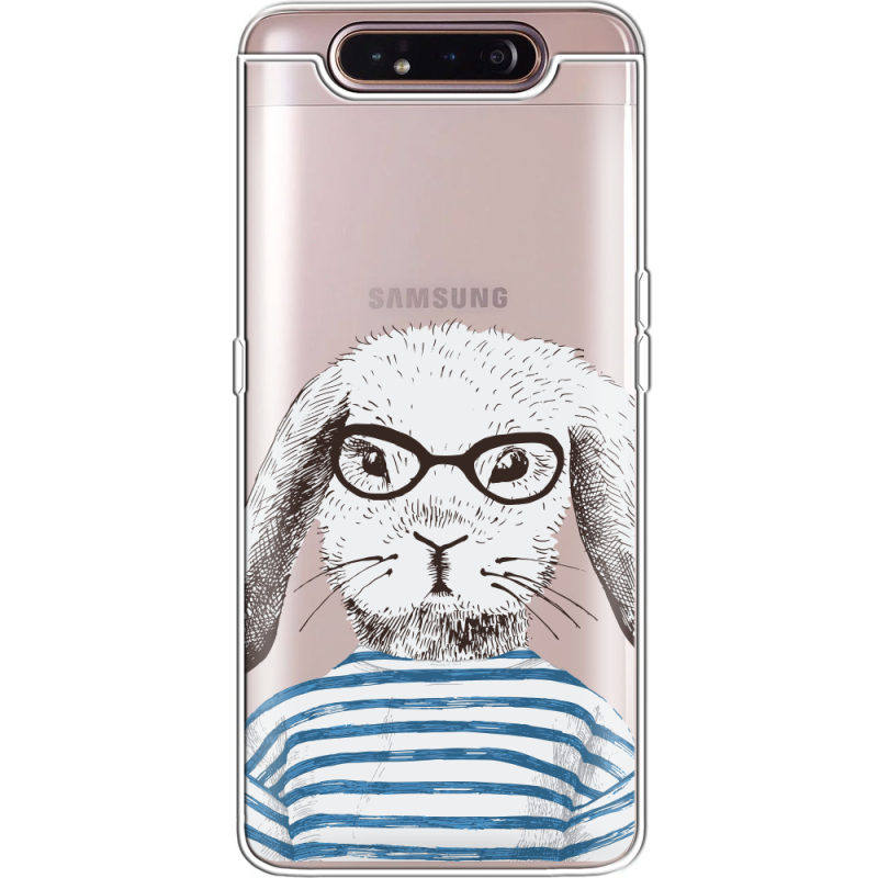 Прозрачный чехол Uprint Samsung A805 Galaxy A80 MR. Rabbit