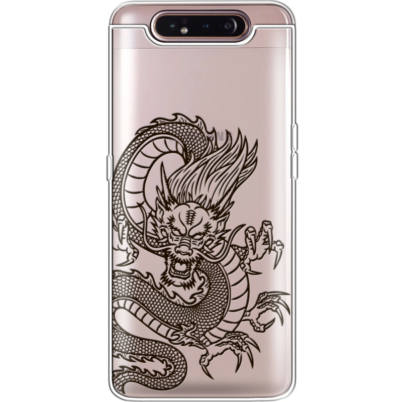 Прозрачный чехол Uprint Samsung A805 Galaxy A80 Chinese Dragon