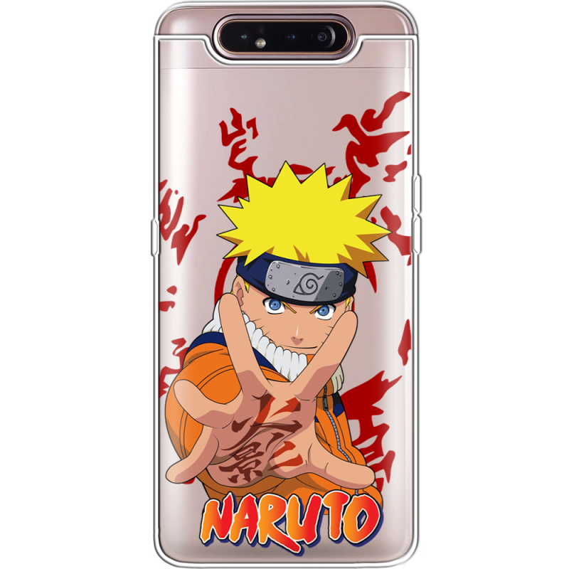 Прозрачный чехол Uprint Samsung A805 Galaxy A80 Naruto