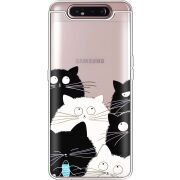 Прозрачный чехол Uprint Samsung A805 Galaxy A80 