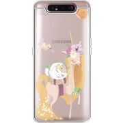 Прозрачный чехол Uprint Samsung A805 Galaxy A80 Uni Blonde