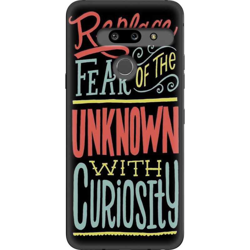 Чехол Uprint LG G8 ThinQ 