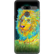 Чехол Uprint LG G8 ThinQ Moonlight Lion