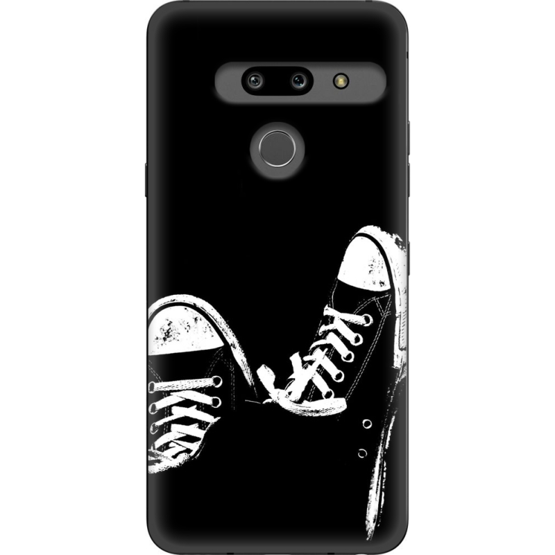 Чехол Uprint LG G8 ThinQ Black Sneakers