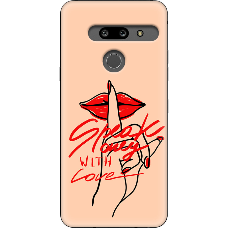 Чехол Uprint LG G8 ThinQ 