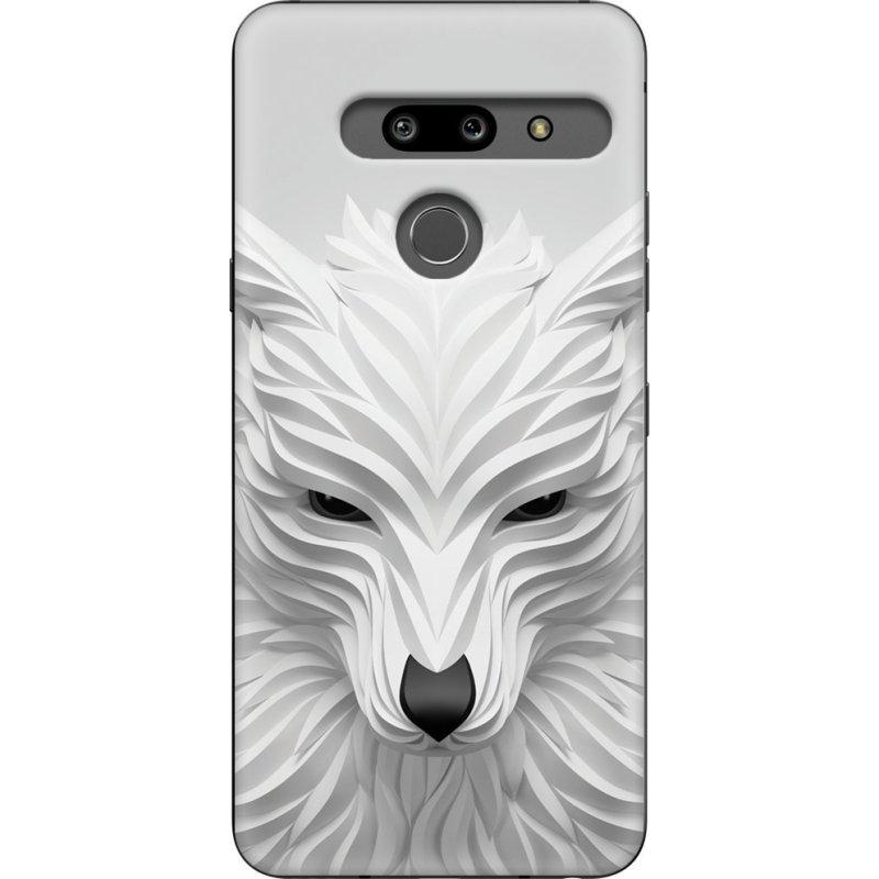 Чехол Uprint LG G8 ThinQ White Wolf